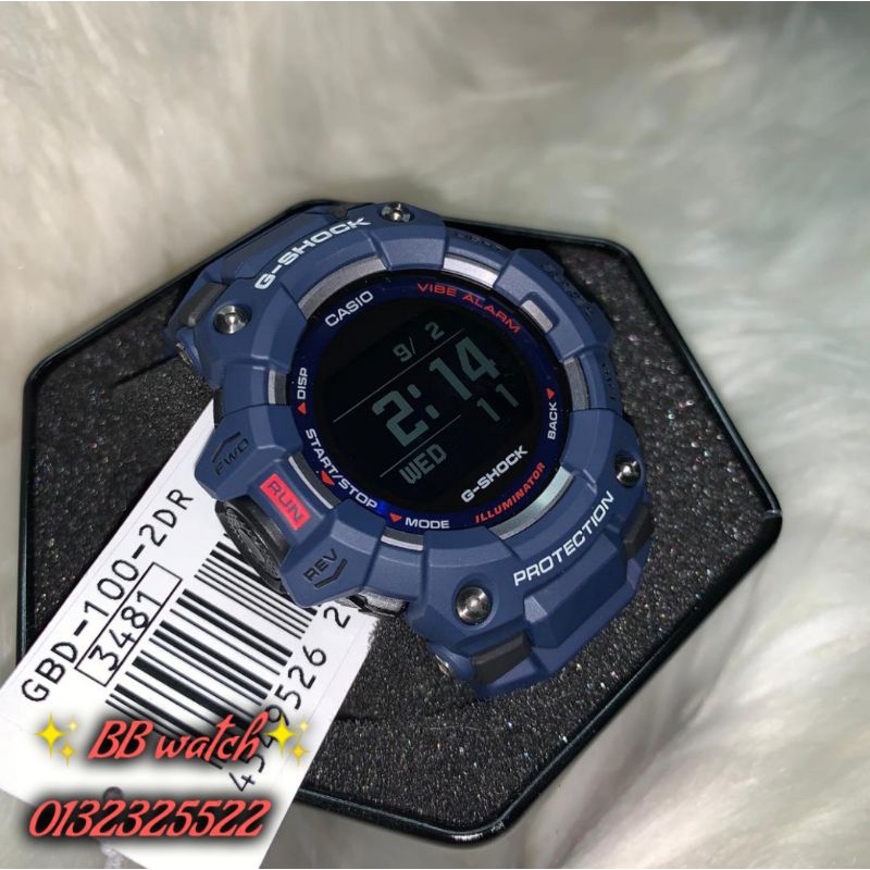 G-Shock 100% authentic GBD-100-2/GBD-100-1/GBD-100-1A7/GBD-100-2DR
