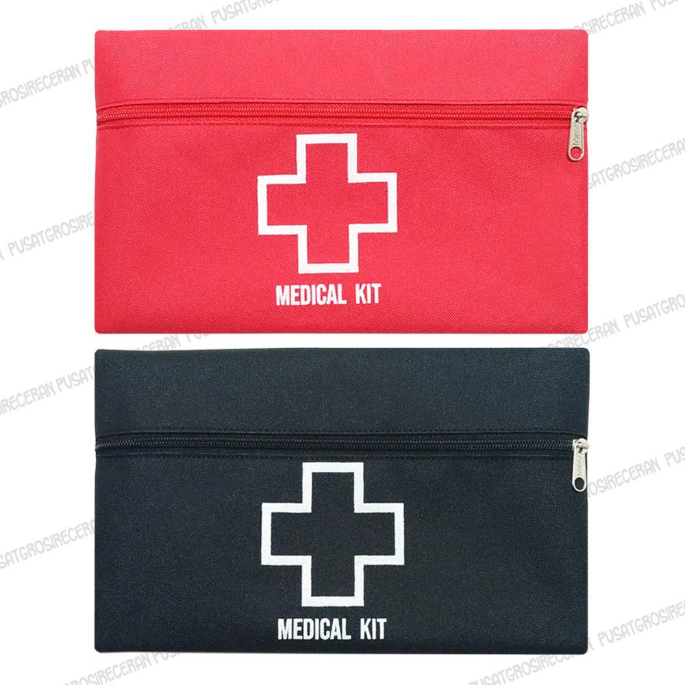 Pouch Medical Kit Medical Wallet P3K Medicine Bag Pouch Travel First ...