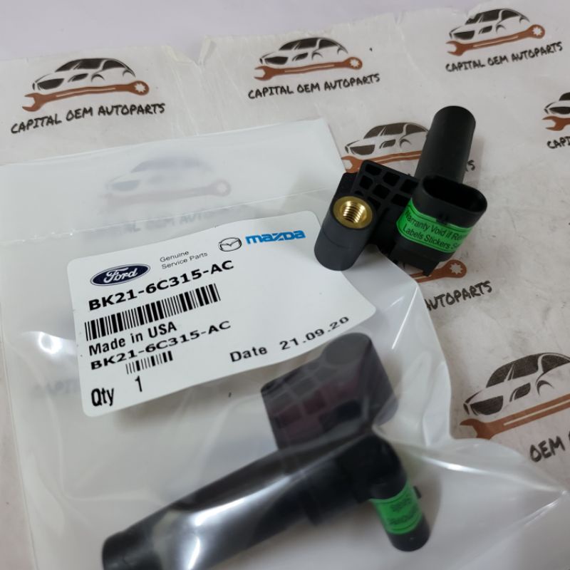 Capteur Position Arbre à Cames ATOMTEC Pour Ford Ranger 2.2L - Références BK21-6C315-AA BK21-6C315-AC 6C11-12K073-AA | Pièce Auto Compatible