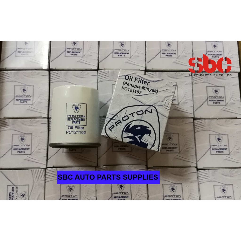 ORIGINAL PROTON OIL FILTER GEN 2/BLM/WAJA/WIRA/Persona/Exora
