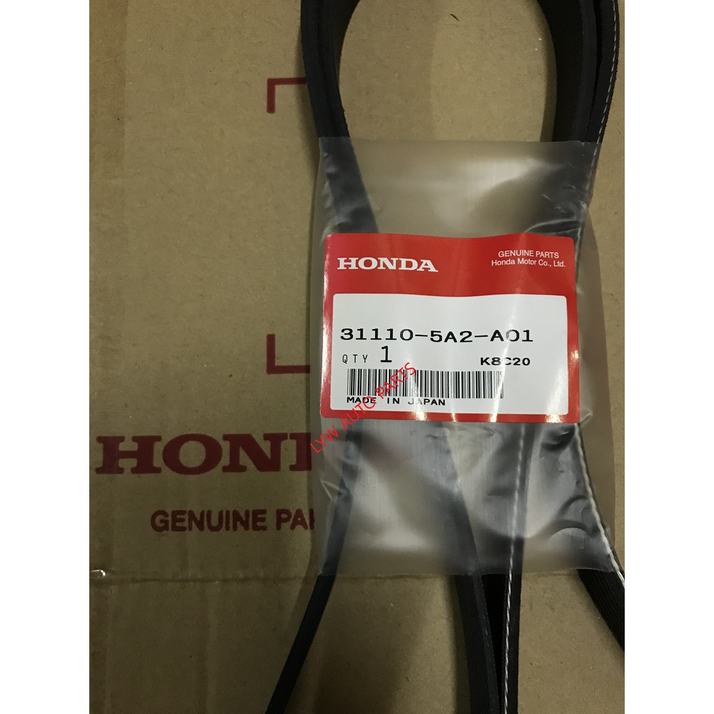 Honda Genuine fan Belt Honda Accord T2A 2.4 ( CR ) / Odyssey RC1 311105A2A01 ( 7PK1440