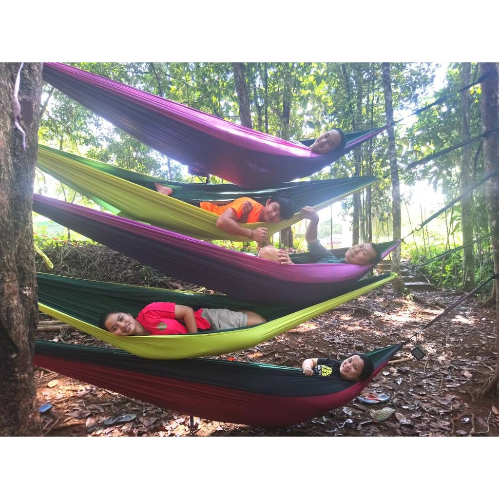 Double layer hammock best sale