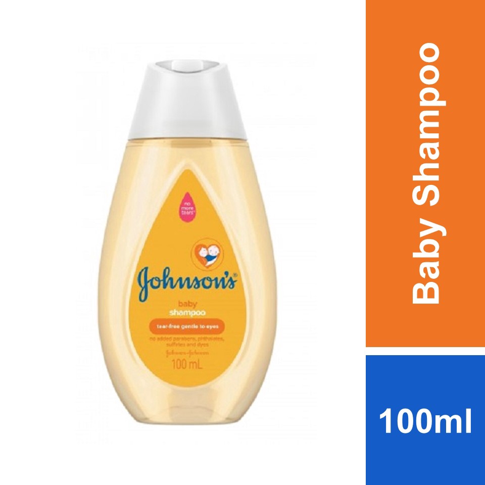 Johnson's baby 2024 shampoo 100ml