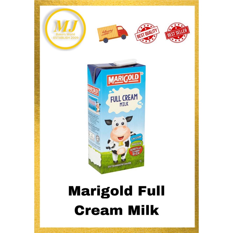 Marigold Full Cream 1l Shopee Malaysia