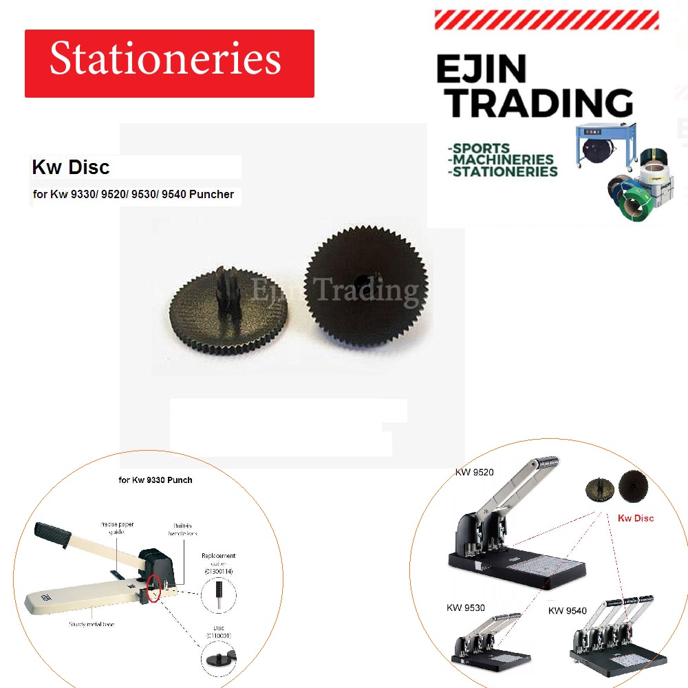 KW Heavy Duty Punch Disc 010001 | Shopee Malaysia