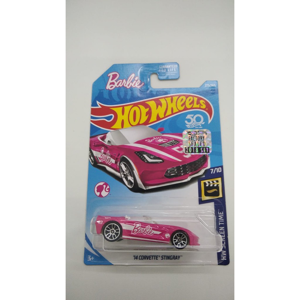 Barbie hot wheels 2018 on sale