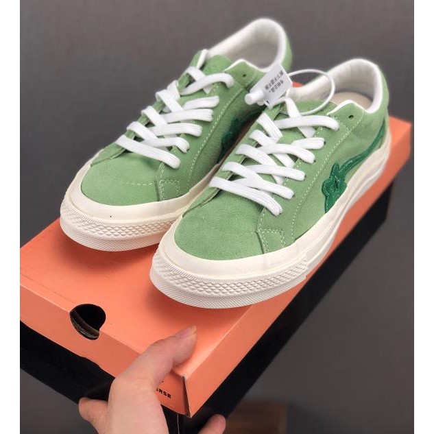 Golf hotsell converse green