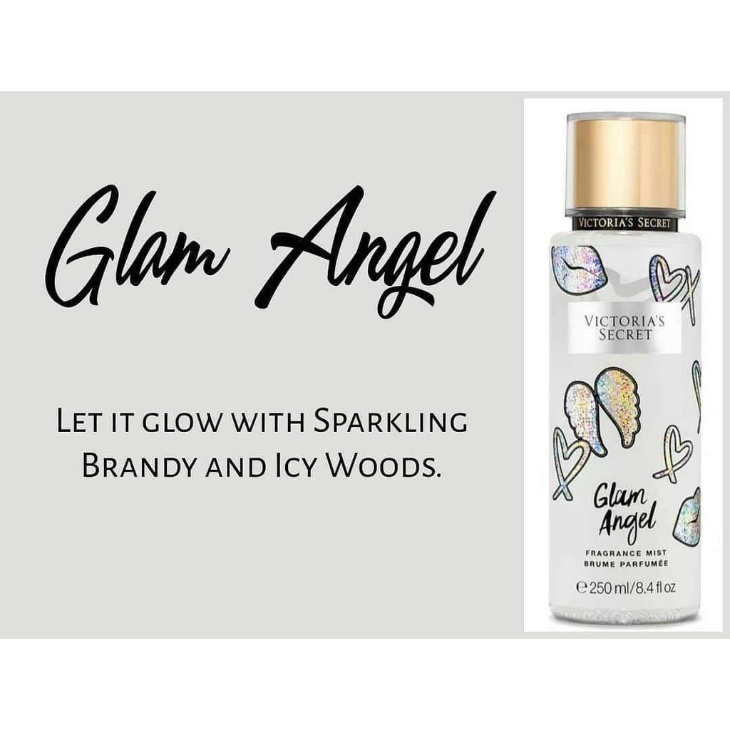 Victoria s Secret Glam Angel Fragrance Mist 250ml Shopee Malaysia