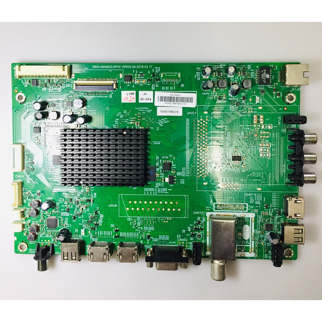 Toshiba tv main on sale board