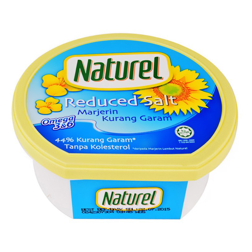 NATUREL MARGARINE REDUCED SALT (250 gm) Shopee Malaysia