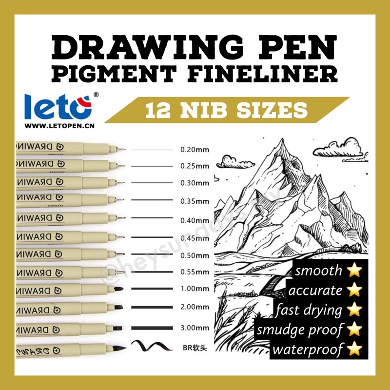 The Top Extra-Fine Pens: 0.25mm, 0.30mm, and 0.38mm 