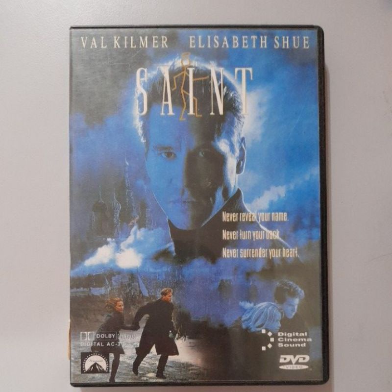 THE SAINT (DVD MOVIE) | Shopee Malaysia