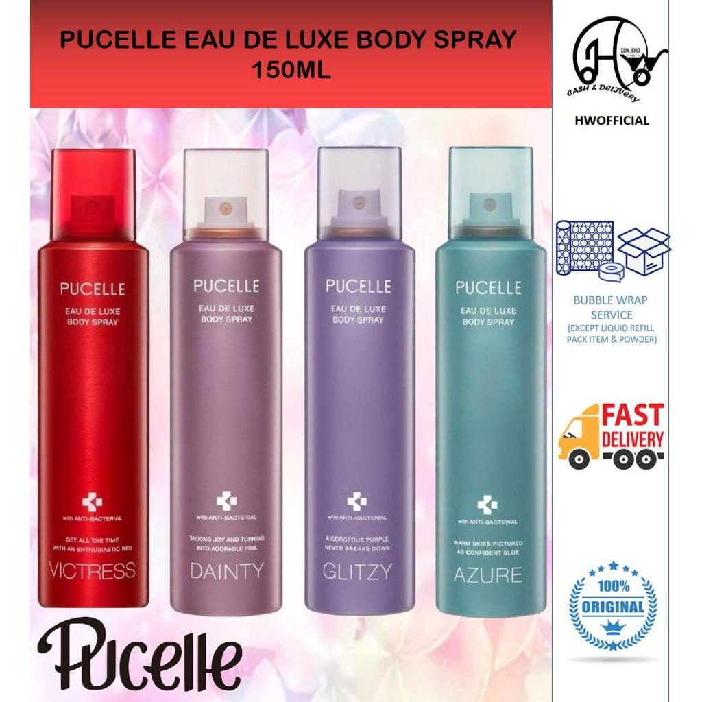 Pucelle discount body spray