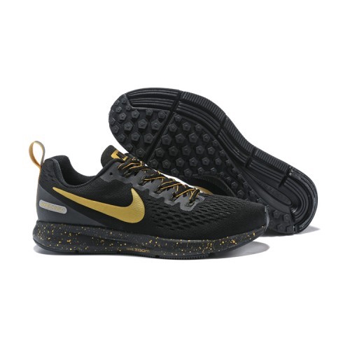 Nike pegasus 34 cheap black gold