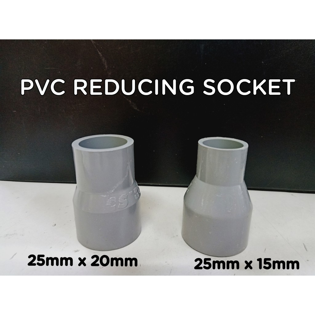PVC FITTING- REDUCER SOCKET | Shopee Malaysia