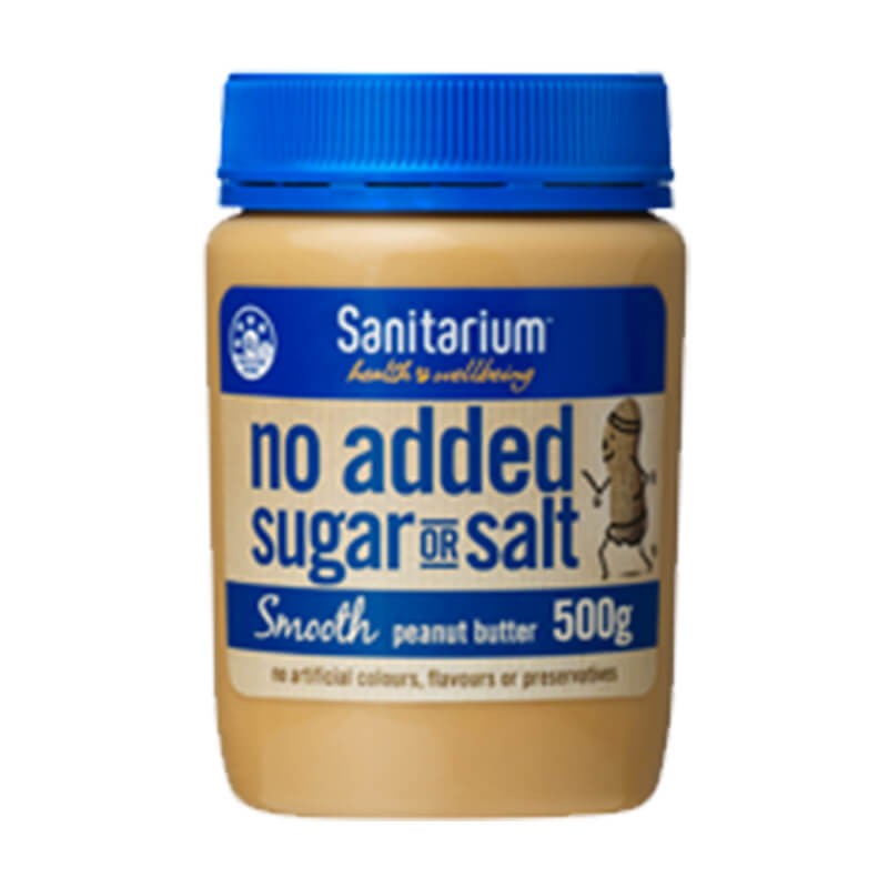 Sanitarium No Added Sugar or Salt Smooth Peanut Butter Spread 500g Shopee Malaysia