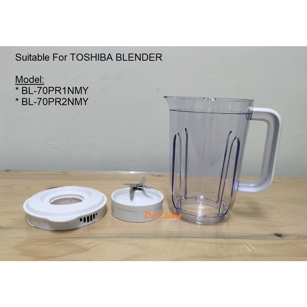 BLENDER JUG / BALANG TOSHIBA BL70PR1NMY/ BL70PR1NMY 100 ORIGINAL