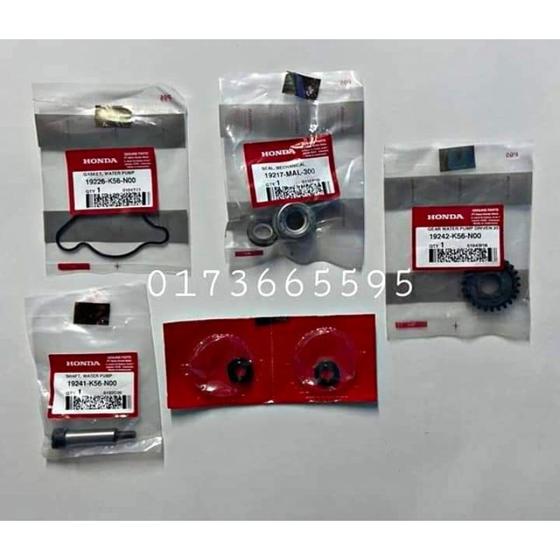 Honda Original RSX150 RS150R RS150 Water Pump Set complete Mechanical