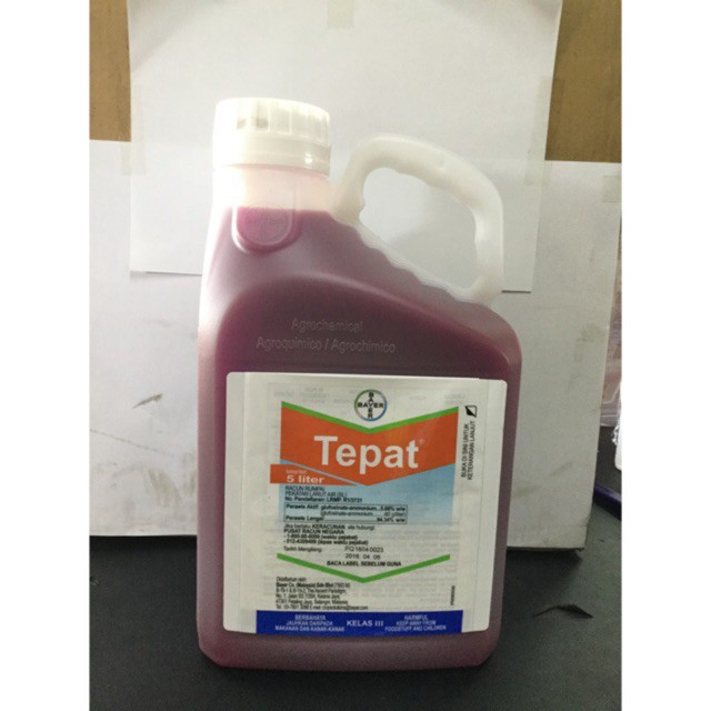 Herbicide / Racun Rumpai Tepat (5L) | Shopee Malaysia