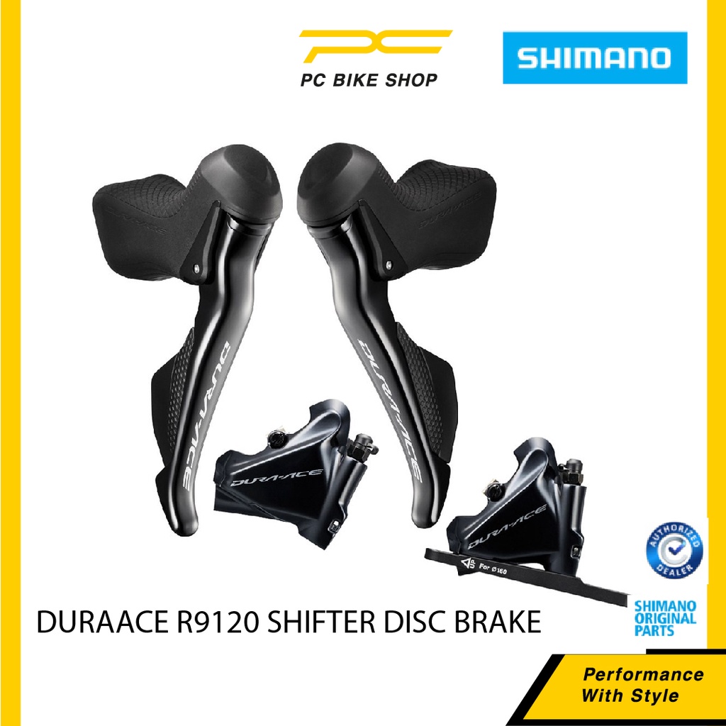 Reposes main route marque Shimano ultegra st-r8020 couleur noir 11