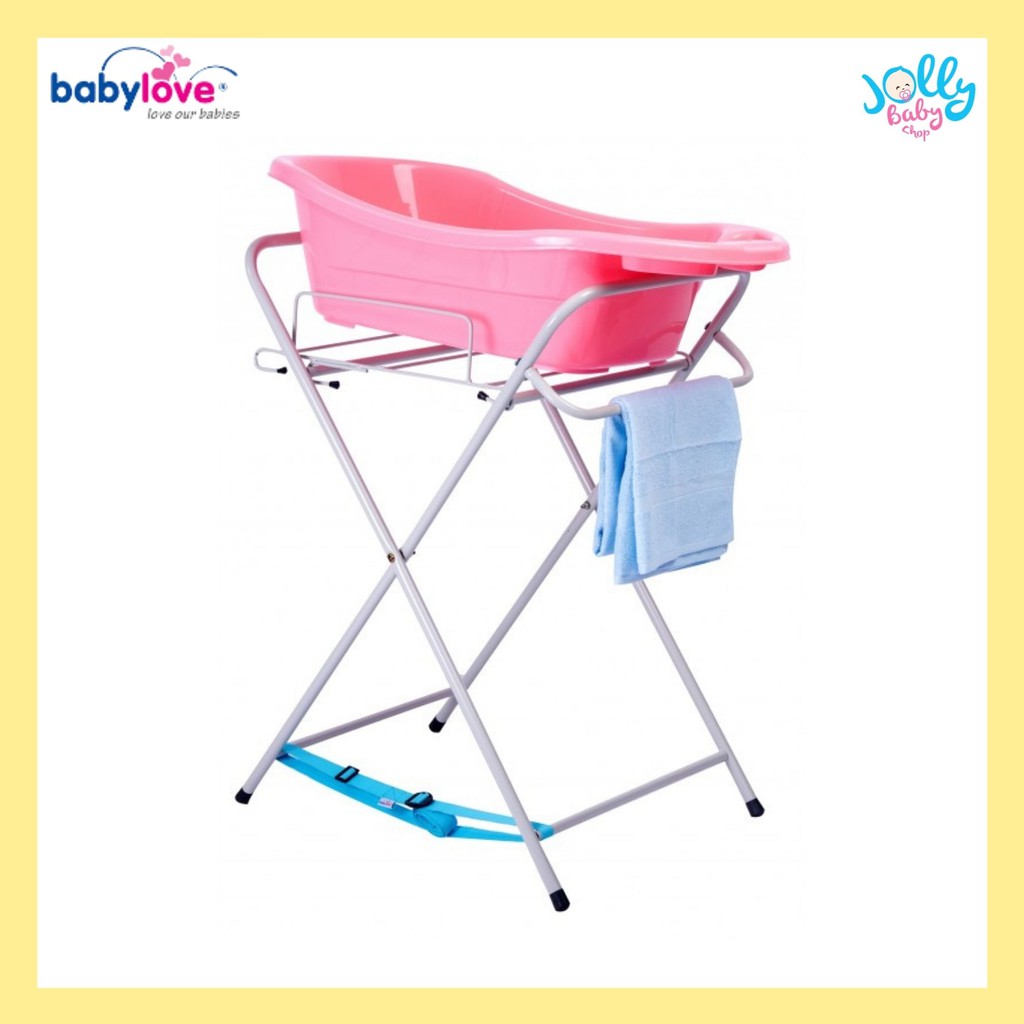 Baby best sale bath stand