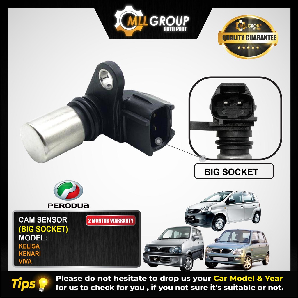 (MLL) PERODUA KELISA / KENARI / VIVA CAM SENSOR (BIG SOCKET) Shopee