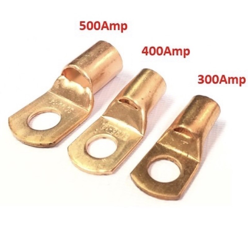 Welding Cable Lug / 100 Pure Copper Cable Lug / 300Amp/400Amp/500Amp