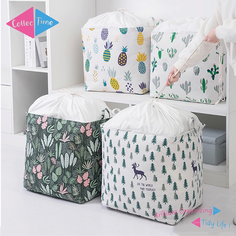 100L / 140L Laundry Basket / Extra Large Cloth Basket Cloths Storage ...