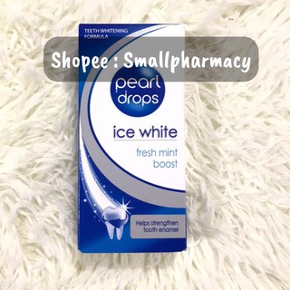 Whitening Toothpolish Ice White Freshmint Boost - 50ml