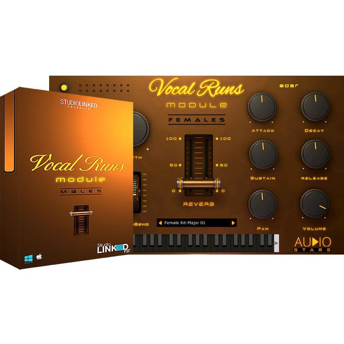 StudioLinkedVST – Vocal Runs Module VSTi | Shopee Malaysia