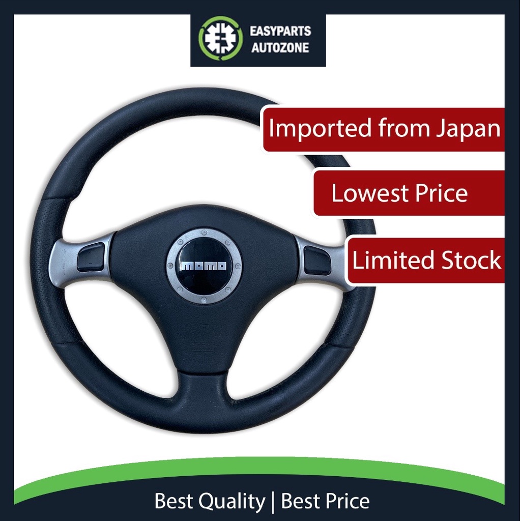 Autozone Original Japan Momo Steering Daihatsu Myvi Viva Kenari Kelisa