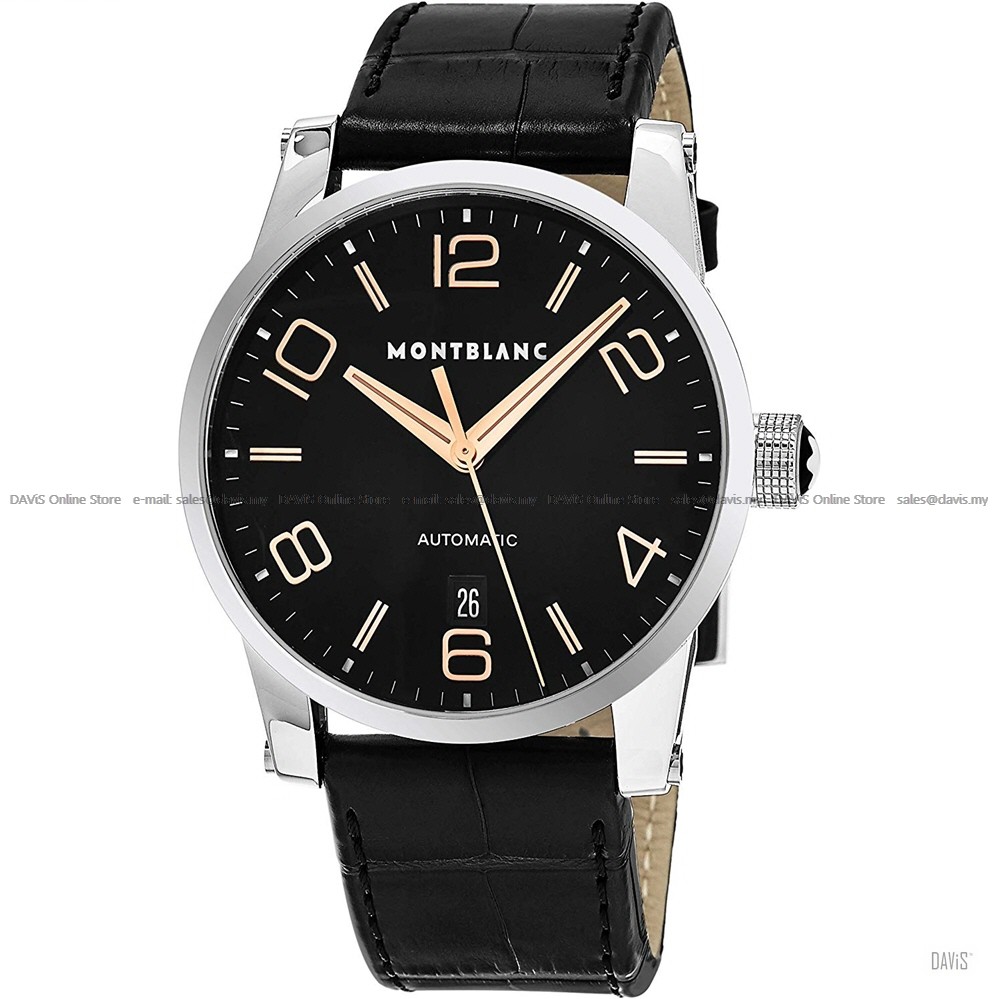 Montblanc timewalker date discount automatic