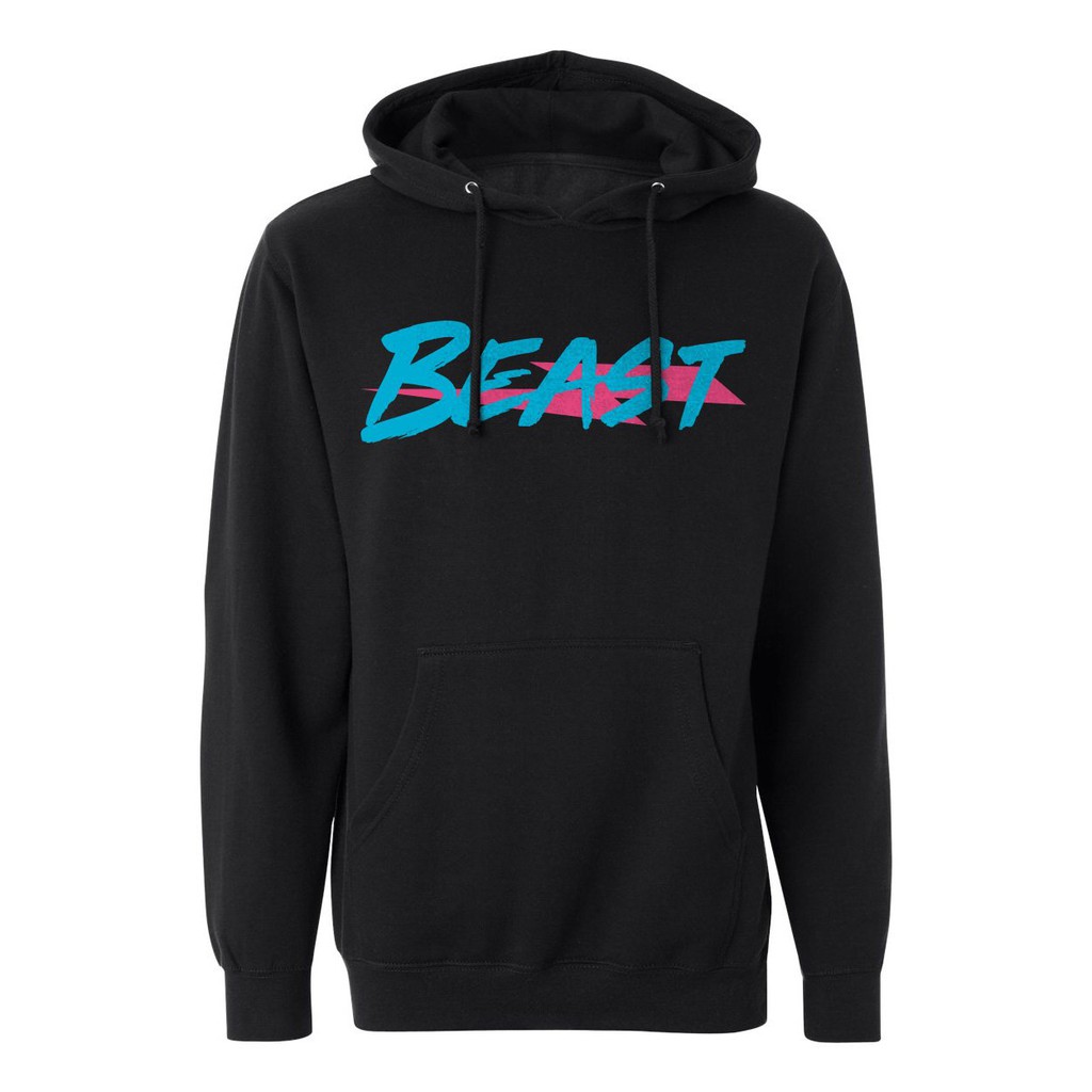 Mr Beast Party Logo Youtuber Hoodie Jacket Shopee Malaysia