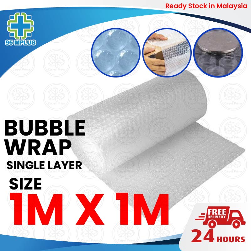 Strong bubble clearance wrap