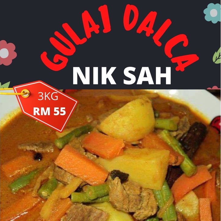 3kg Rempah Gulai Dalca Nik Sah Dalca Sayur Dalca Daging Dalca Kelantan Rempah Sohor Rempah 5984