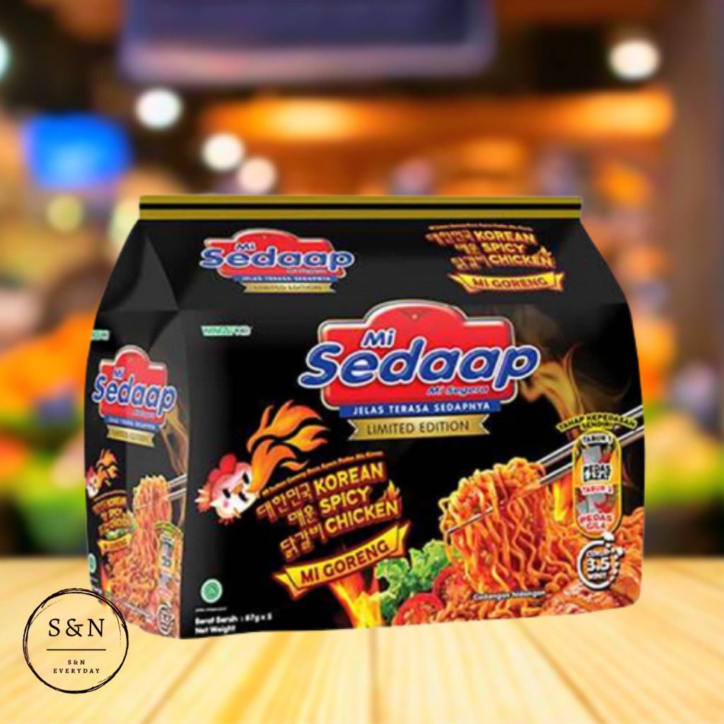 MI SEDAAP KOREAN SPICY CHICKEN 87g (5 PCS/PACK) | Shopee Malaysia