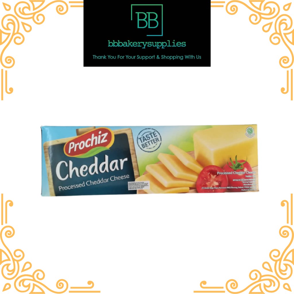 PROCHIZ CHEDDAR CHEESE 2KG | Shopee Malaysia