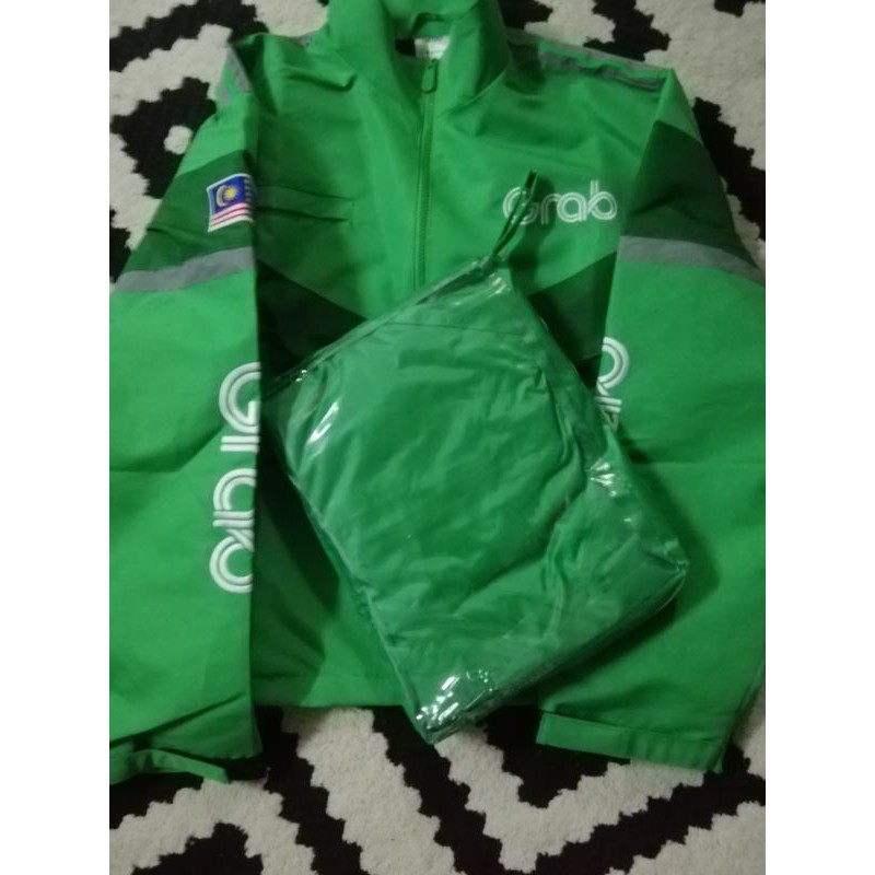JAKET GRABFOOD RIDER💥 | Shopee Malaysia