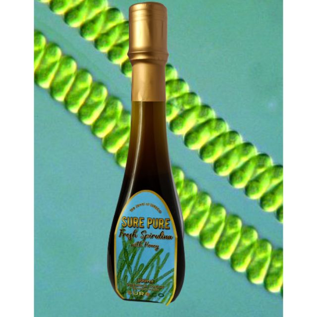 Madu Spirulina SURECO Sure Pure 250ml Shopee Malaysia