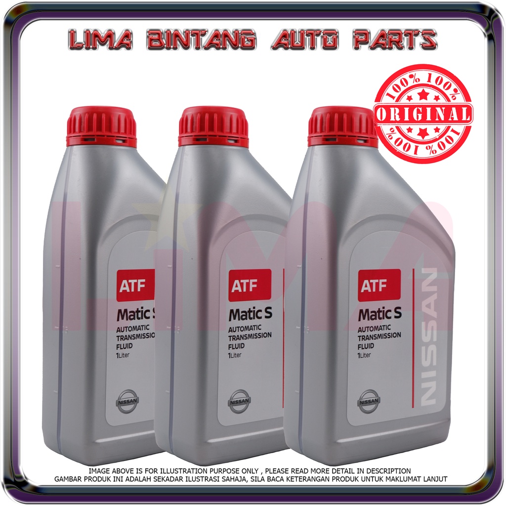Nissan Almera N17 , Navara NP300 D23 Auto Gearbox Oil , Auto
