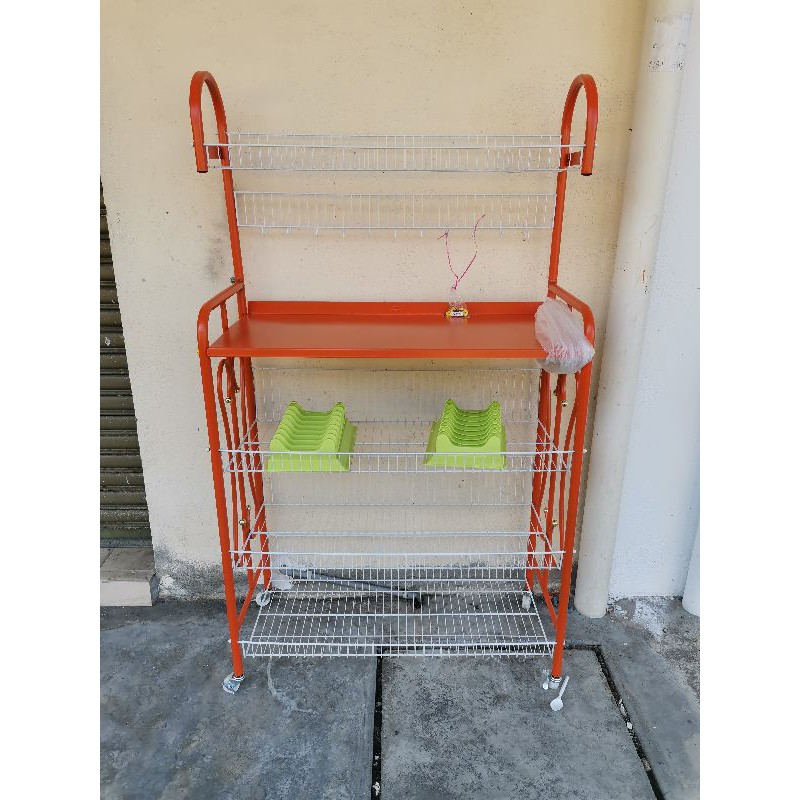 Kitchen Storage Rak dapur/Rak pinggan 3V/Rack /Rack Sink/Rak pinggan ...