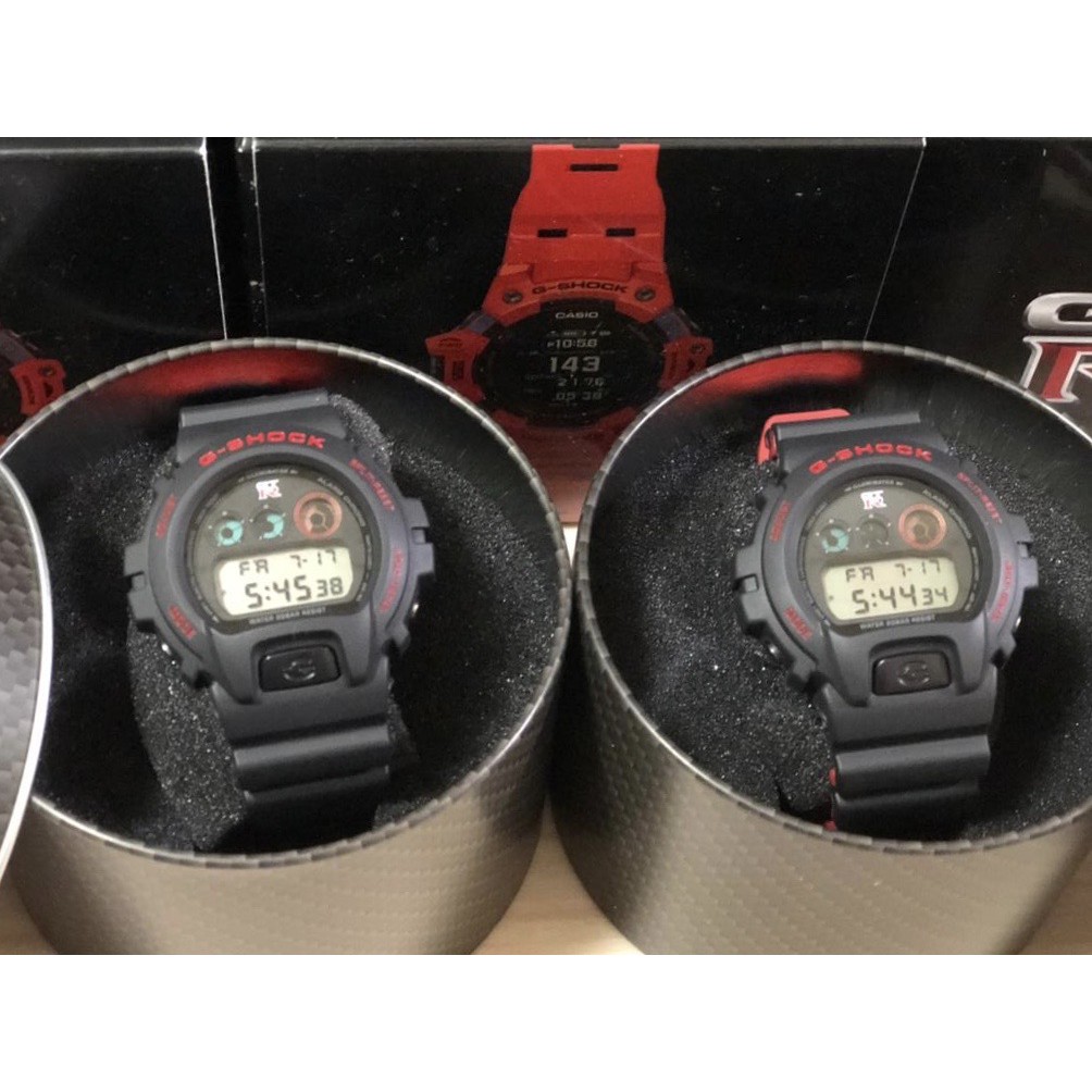 G shock dw6900 discount gtr