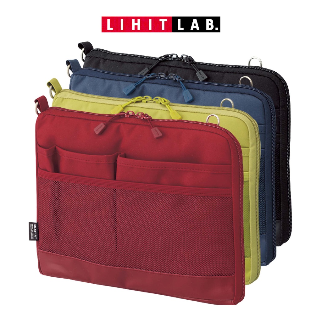 【LIHIT LAB.】Smart Fit Actact Horizontal Type Bag In Bag (A5) A 7680 Shopee Malaysia