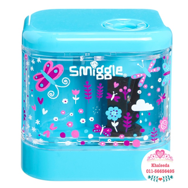 Smiggle Mini Electric Sharpener - Owl - tokopie