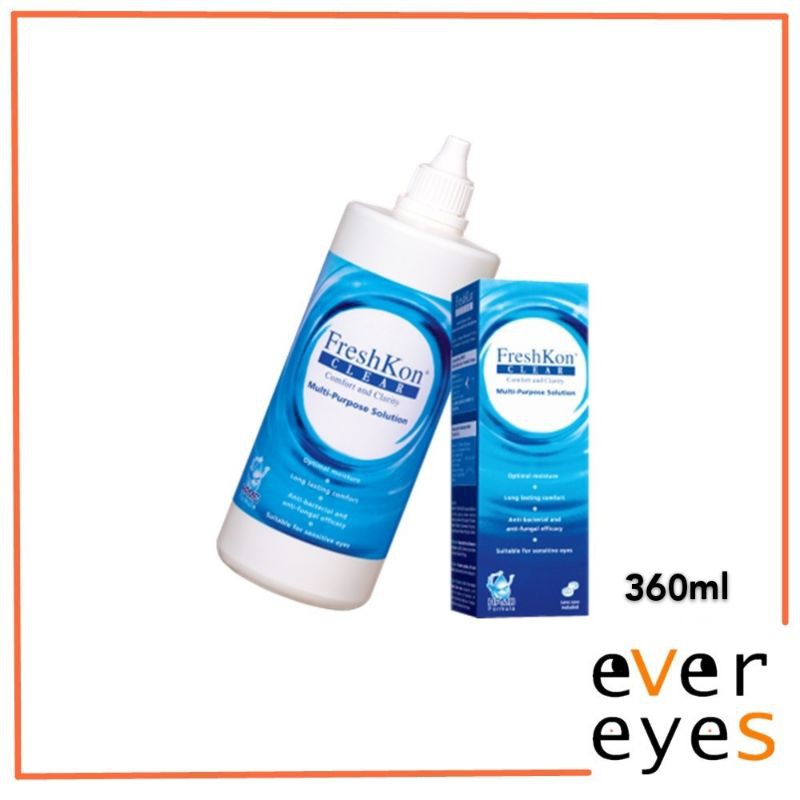 Freshkon Clear Solution Travel Kit 60ml Shopee Malaysia