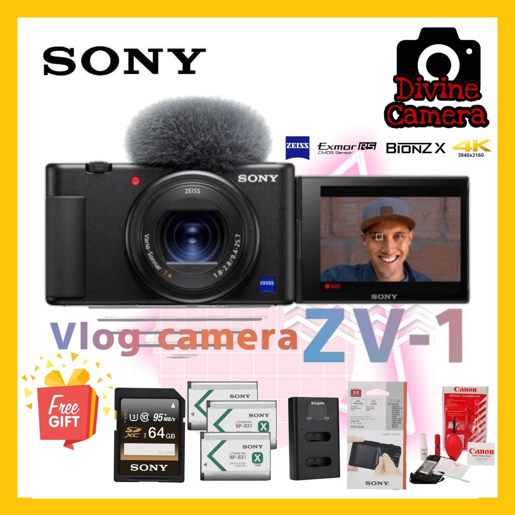 sony nx video