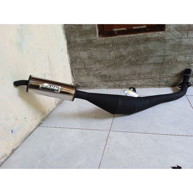 Fiz r Exhaust Standard Racing No Emblem Original Indonesia | Shopee ...