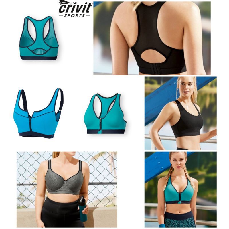 Crivit Activewear Women Sports Bra