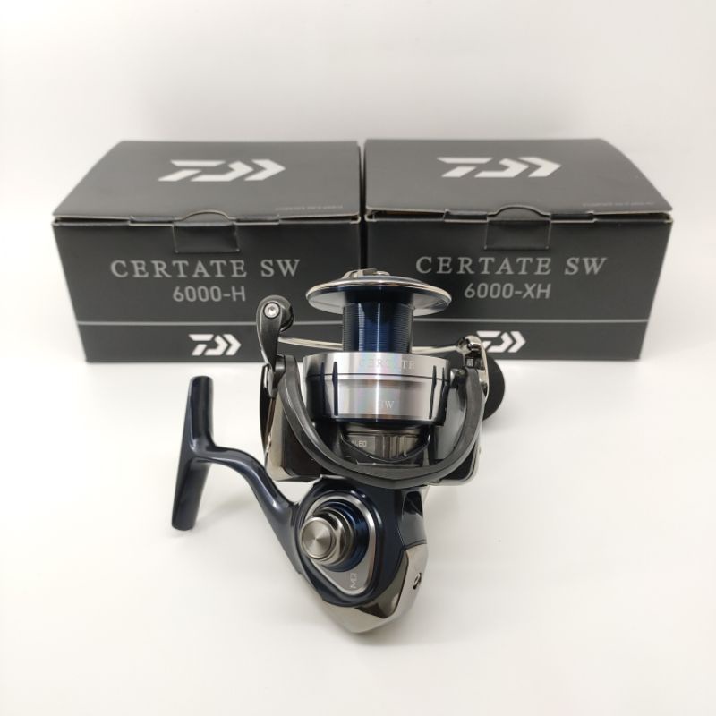 6000-XH DAIWA CERTATE リール SW