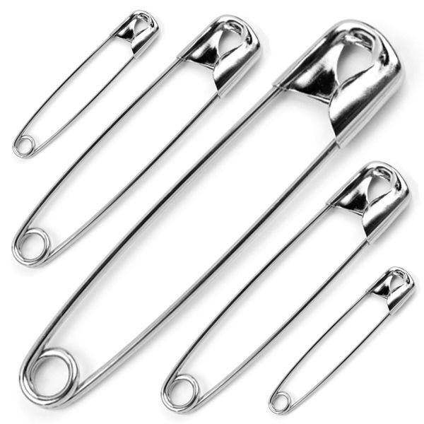  30PCS Large Safety Pins, 4 And 3 Heavy Duty Safety